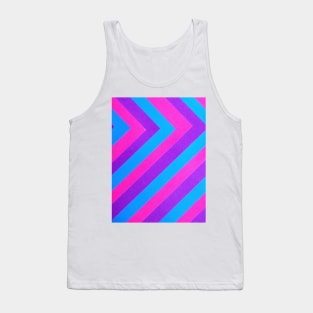 Chevron Pattern 25 Tank Top